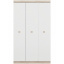 Шкаф 3-х дверный Эверест Соната-1200 сонома + белый Кропивницький