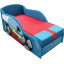 Кроватка машинка Ribeka Автомобильчик Синий (15M03) Тячів