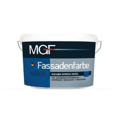 Краска фасадная латексная MGF Fassadenfarbe M 90 14 кг Кропивницкий