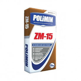 Кладочный раствор для керамоблоков POLIMIN ZM-15 25 кг