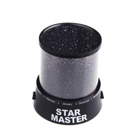Проектор звездного неба Star Master Черный (hub_np2_1135)