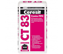 Клей для приклейки пенопласта и пенополистерола Ceresit CT83