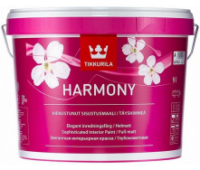 Гармония краска для интерьера Tikkurila Harmony База А