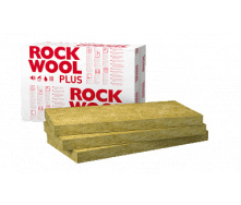 Утеплитель Rockmin Plus 100x1000x610мм Rockwool (6,1 м2/уп )