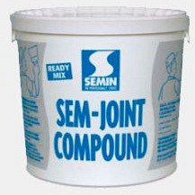 Готовая полимерная шпаклевка Sеm Joint Compound 25 кг Бушево