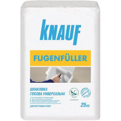 Шпаклевка гипсовая Фугенфюллер Fugenfuller Knauf (25 кг) Костопіль