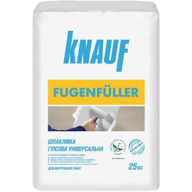 Шпаклевка гипсовая Фугенфюллер Fugenfuller Knauf (25 кг)