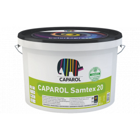 Краска интерьерная латексная CAPAROL SAMTEX 3 E.L.F. 15 л