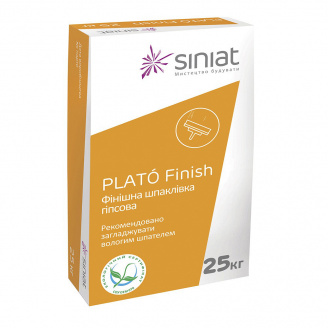 Шпаклевка финишная Plato Finish 25 кг