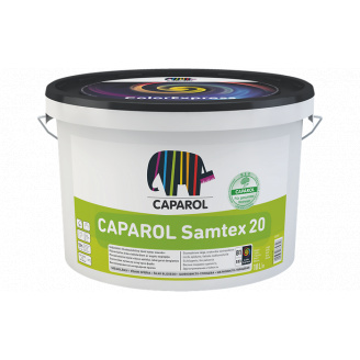 Краска интерьерная латексная CAPAROL SAMTEX 3 E.L.F. 2.5