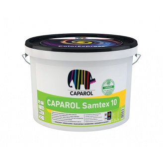 Краска интерьерная латексная CAPAROL SAMTEX 10 E.L.F. 2.5