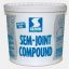 Готовая полимерная шпаклевка Sеm Joint Compound 25 кг Лубны