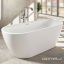 Отдельностоящая акриловая ванна Riho Inspire FS 160x75 BD1000500000000 белая Хмельницький