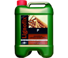 Пропитка для деревини дахових конструкцій Lignofix P 1 кг
