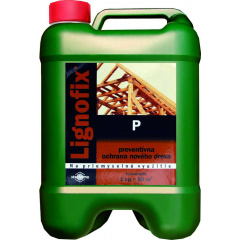 Пропитка для деревини дахових конструкцій Lignofix P 1 кг Костопіль
