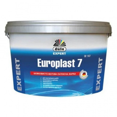 Краска латексная для стен и потолка DUFA Europlast 7 DE 107 10 л Николаев