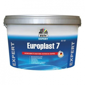 Краска латексная для стен и потолка DUFA Europlast 7 DE 107 10 л