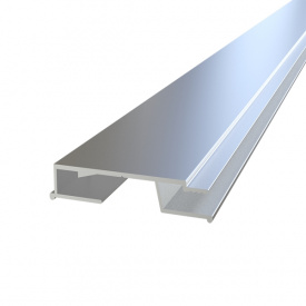Профіль алюмінієвий для натяжної стелі АЛЮПРО 2,5 м 3D ефект ПАС-3223