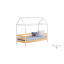 Дитяче ліжко Estella Аммі 80х190 см дерев'яна з будиночком колір-102 бук натуральний Ужгород