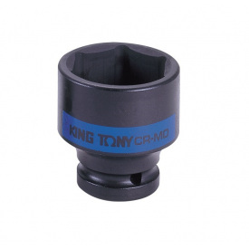 Головка KING TONY 853524M 24мм ударная (6 гранн)