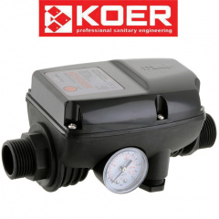 Контроллер давления KOER KS-2 электронный для поверхностных насосов 1,1Квт, 1" (Brio) Киев
