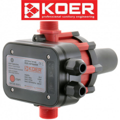 Контроллер давления KOER KS-5 электронный для поверхностных насосов 2,2Квт, 1" Чернівці