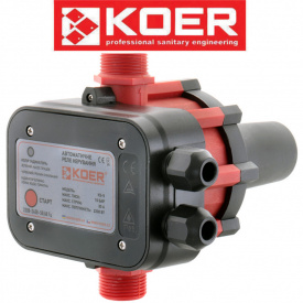 Контроллер давления KOER KS-5 электронный для поверхностных насосов 2,2Квт, 1"