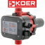 Контроллер давления KOER KS-5 электронный для поверхностных насосов 2,2Квт, 1" Ровно