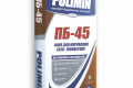 Суміш для кладки газоблокам POLIMIN ПБ-45 25 кг (аналог СТ-20) (54 шт)