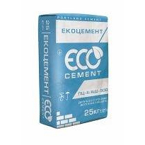 Цемент ECO ПЦІІ М500 25 кг (марка D20) Жмеринка