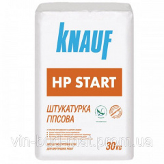 Стартова шпатлівка KNAUF НР старт (Україна) 30 кг(40) Вінниця