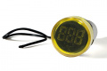 Цифровой термометр ED16-22 WD желтый -25С +150С АскоУкрем