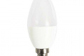 Лампа светодиодная свеча C37 4W E14 2700K LB-720 Feron
