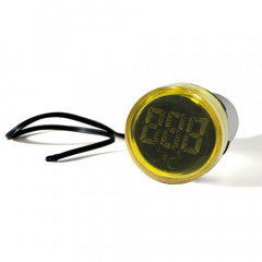 Цифровой термометр ED16-22 WD желтый -25С +150С АскоУкрем Вараш