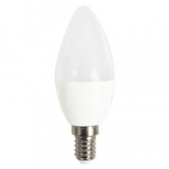 Лампа светодиодная свеча C37 4W E14 2700K LB-720 Feron Каменка-Днепровская