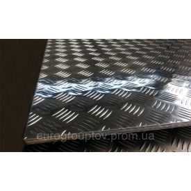 Лист алюминиевый рифленый 3 мм (1500х3000 мм)