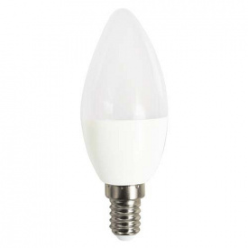 Лампа светодиодная свеча C37 4W E14 2700K LB-720 Feron