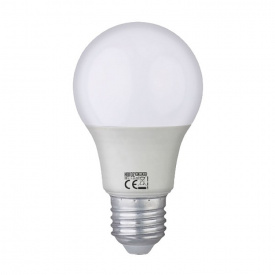 Лампа светодиодная A60 10W/220V/6400K E27 Horoz Electric (4310) 001-006-00101