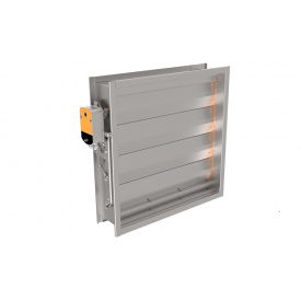 Клапан багатолопатковий димовидалення GMK-DU-1600x1600-2*f-MB220-out-0-0