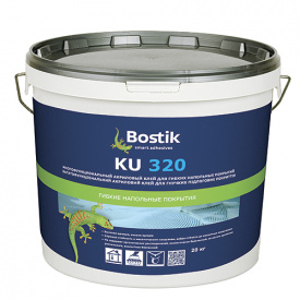 Клей для вінілових та килимових покриттів Bostik KU 320 20