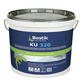 Клей для вінілових та килимових покриттів Bostik KU 320 6