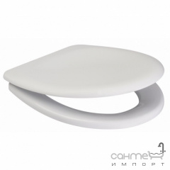 Сиденье для унитаза Cersanit Delfi CSSP1000240961 полипропиленовое soft-close белый Каменка-Днепровская