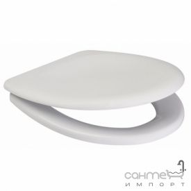 Сиденье для унитаза Cersanit Delfi CSSP1000240961 полипропиленовое soft-close белый