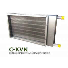 Канальный водяной нагреватель C-KVN-70-40-3