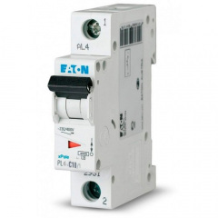 Автоматический выключатель PL6-C10/1 10А 1п. Eaton Тернополь