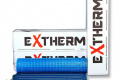 Нагревательный мат одножильный Extherm ETL 200 сверхтонкий (ETL 100-200)