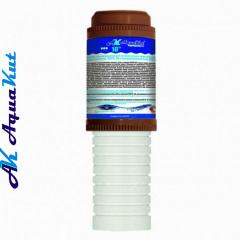 AquaKut Картридж обезжелезивающий универсальный и полипропиленовое волокно FCCFE-СТО 10" 2 1/2" Чугуїв