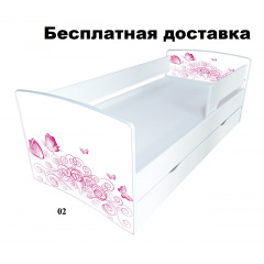 Кровать детская с бортиком 170*80см Kinder Cool - 2020 Луцьк