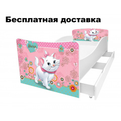 Детская кровать Кошка Мэри кошечкв Мари Marie Коты-аристократы Тернополь