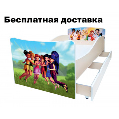 Детская кровать Волшебные Феи Динь-Динь Дисней Долина Фей Киев